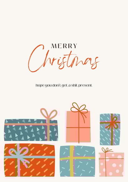 Merry Christmas Card created by Kate Rucker