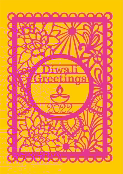 Diwali Greetings 2022 created by Pogofandango