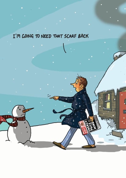 That's Cold! created by Bryony Jackson Walters