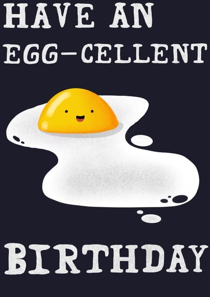 Egg-cellent Birthday created by The Happy Potato