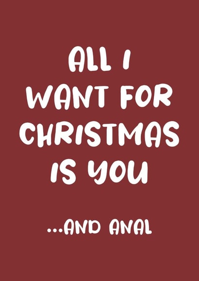 All I want for Christmas created by Absolutely Bananas Co.