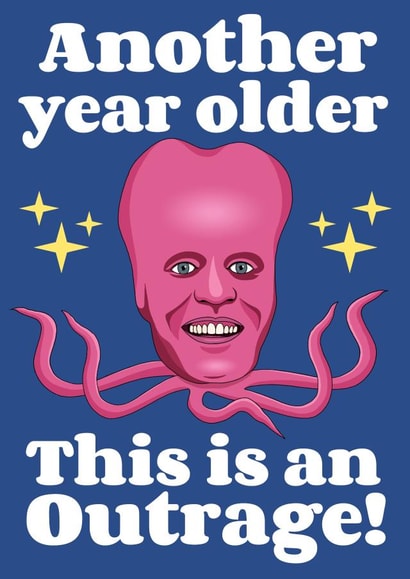Tony Harrison Might Boosh This is an outrage birthday created by Lizzy B Draws.