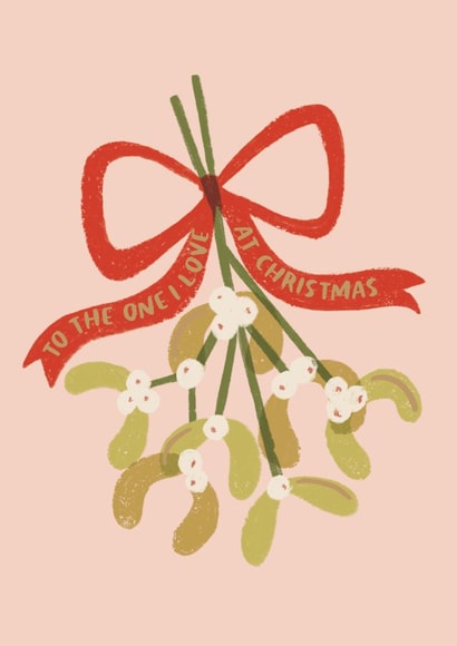 'To the one I love at Christmas' created by Raspberry Blossom