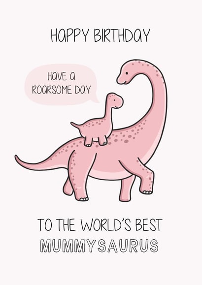 World's Best Mummysaurus created by Creaternet