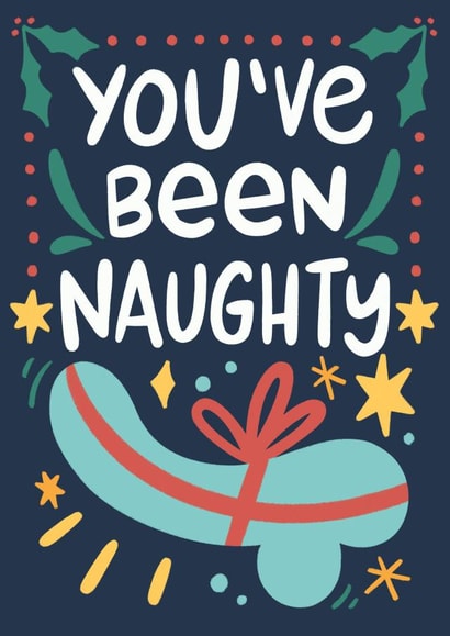 You've been naughty created by Natalia Gonzalez