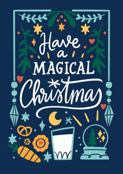Have a magical Christmas created by Natalia Gonzalez