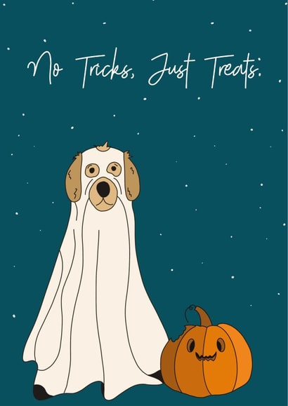 Cute Halloween Or Autumnal Birthday Card For Friends And Family created by Lucy & Bug