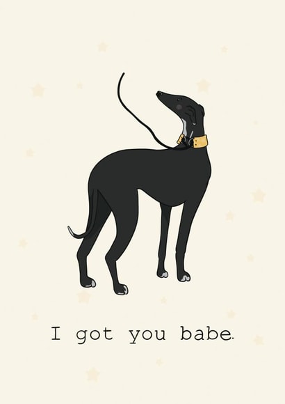 I got you Babe created by Goldie Design Studio