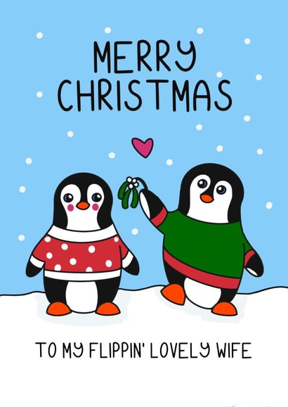 Merry Christmas to my lovely wife created by Schnauzer Scribbles