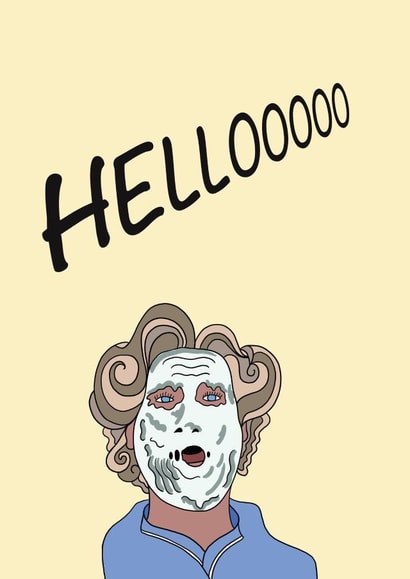 Mrs Doubtfire - Funny - Hello created by Dani Paoli