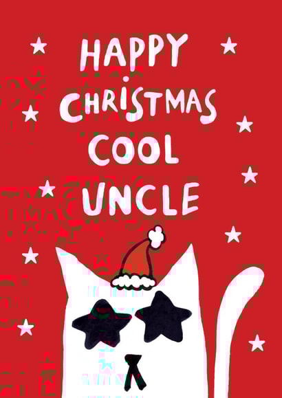 Christmas cool uncle created by Earlybird
