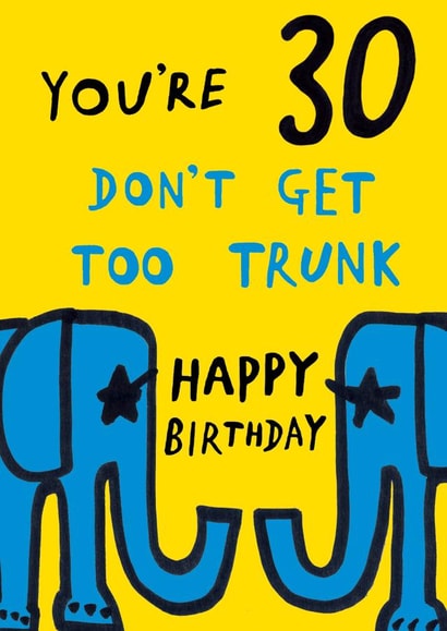 30th Birthday created by Earlybird