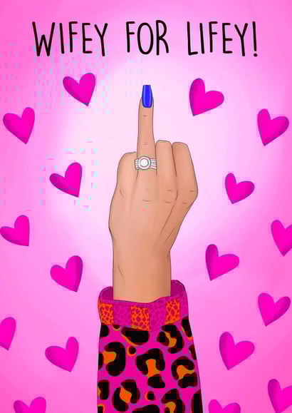 WIFEY FOR LIFEY! created by Poppy & Mabel 