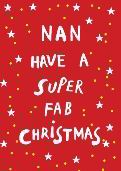 Nan at christmas created by Earlybird
