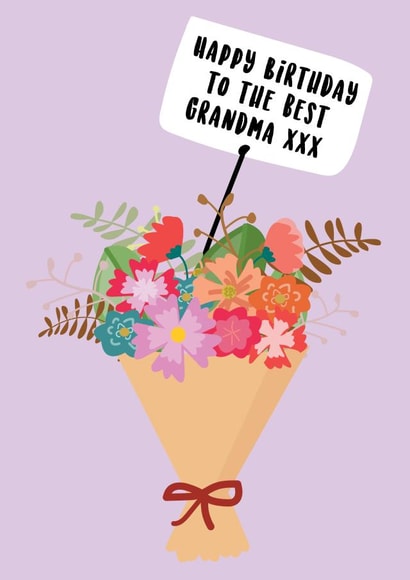 Happy Birthday Grandma created by @Laura Lonsdale Designs
