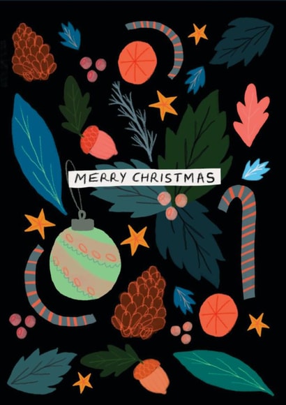 Cute Christmas Decor Card created by Rachael Powick