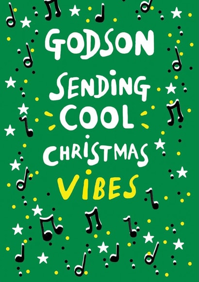 Godson christmas created by Earlybird