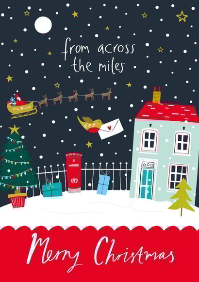 Fun Christmas card to send to friends and family created by Jessica Hogarth