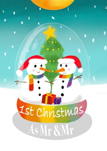 First Christmas together as a married couple created by Sinead Peyton