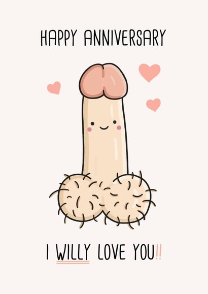 I Willy Love You created by Simply Wild Cards