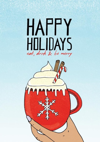 Happy Holidays Christmas created by Pearl Ivy