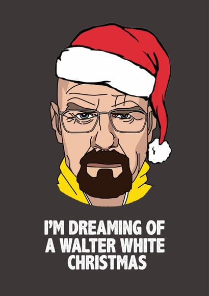 Walter White created by Phaedra Peer