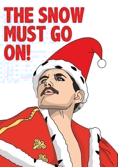 the snow must go on created by Phaedra Peer