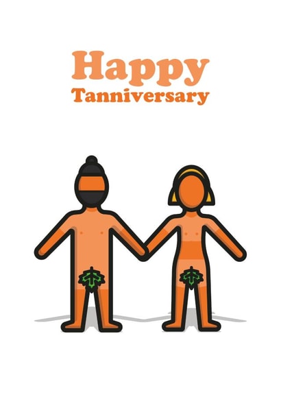 Happy Tanniversary1 created by Dave Mohammed