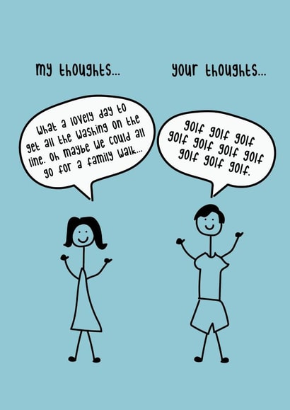 Golf Obsessed - Happy Birthday created by @Laura Lonsdale Designs