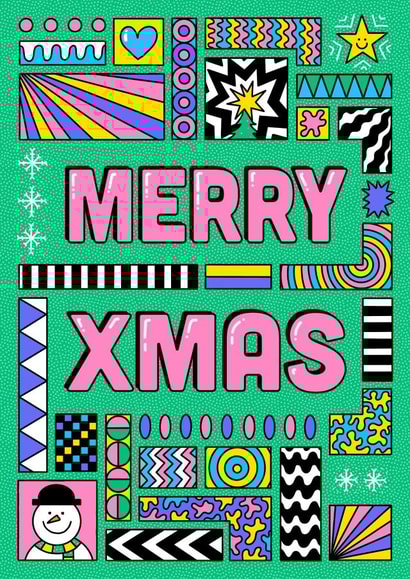Colourful Christmas created by Ailish Beadle