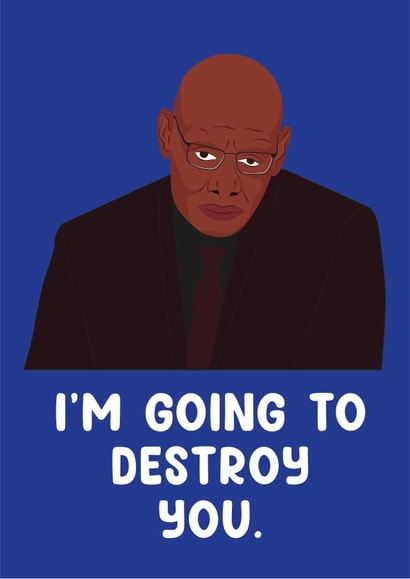 The Chase Dark Destroyer Birthday Card for Chase Lovers created by Sarah Shields Designs