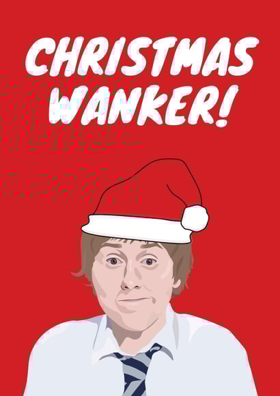 Jay Inbetweeners Christmas funny created by TEA Designs
