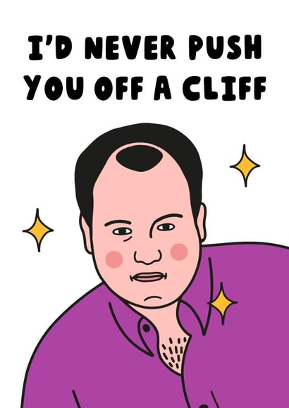 Barry from Eastenders - Love card - Happy Anniversary created by Hey Huns It's Nicole