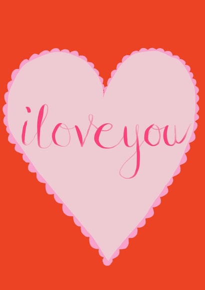 I love you created by Anna