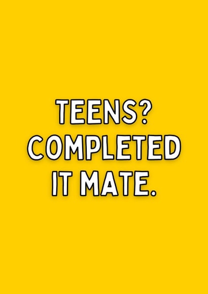 Funny 20th birthday card - Inbetweeners - Completed it mate created by Meg's Creative Outlet