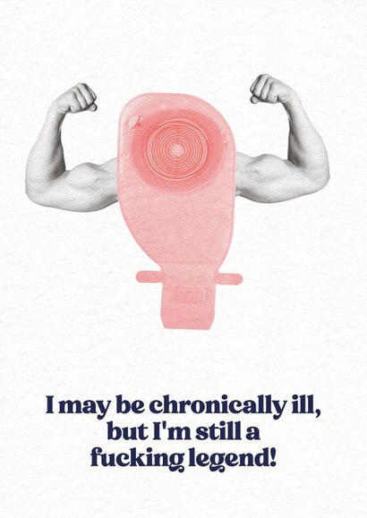 Cheer up your loved one with this funny card. Perfect for any occasion! created by ostique