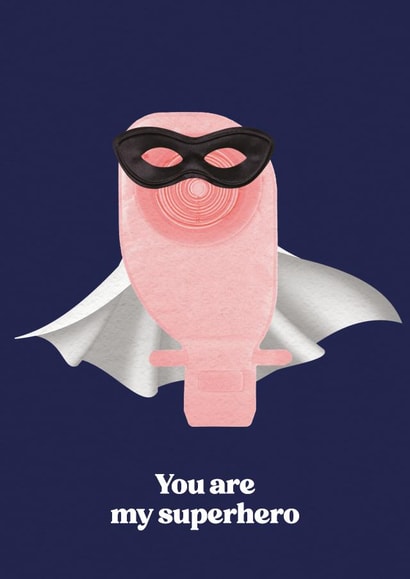 Let your loved one know just how amazing they are, with this superhero card! created by ostique