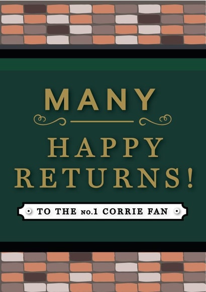 Coronation Street themed Birthday Card - Rovers Return created by Bex Clark - Peachy Days Design