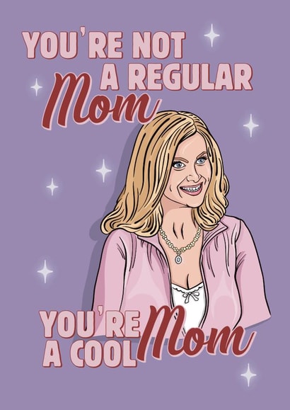 Funny card for that cool mum in your life! created by AlwaysTiredCo