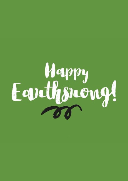 Modern Happy Birthday car for friends and family. created by New Maroons