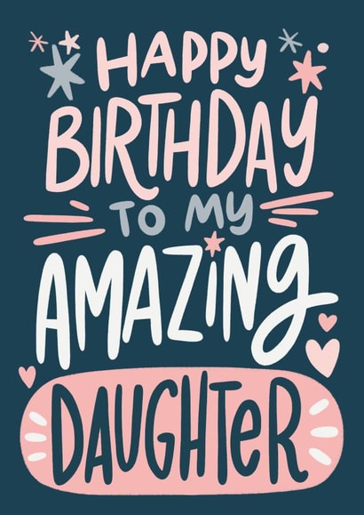 Happy Birthday to my amazing daughter created by Natalia Gonzalez