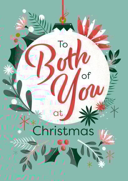 Both of You at Christmas created by Neil Clark