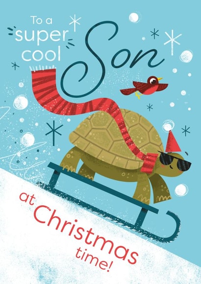 Super Cool Son! created by Neil Clark