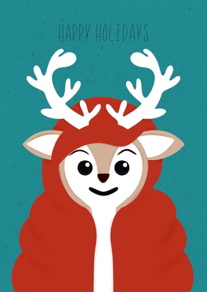 Happy holidays created by BYBAMBY