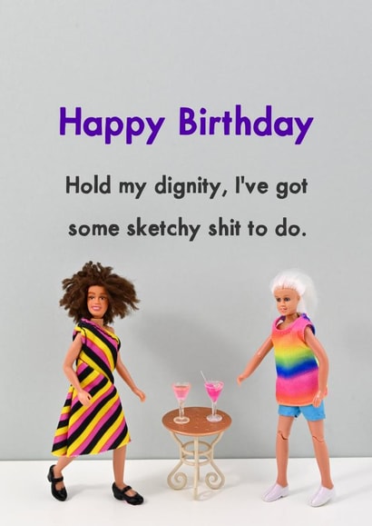 Sketchy Birthday created by Bold & Bright Cards