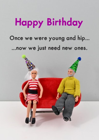 Young and hip created by Bold & Bright Cards