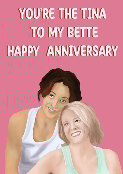 L word anniversary card created by Rodoodle