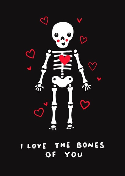 I love The Bones Of You created by Nicola Watson