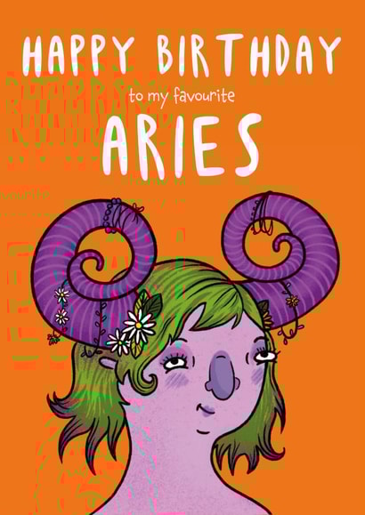 Happy birthday Aries baby! created by Charlotte Caswell