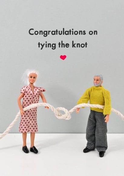 Congratulations on your wedding created by Bold & Bright Cards